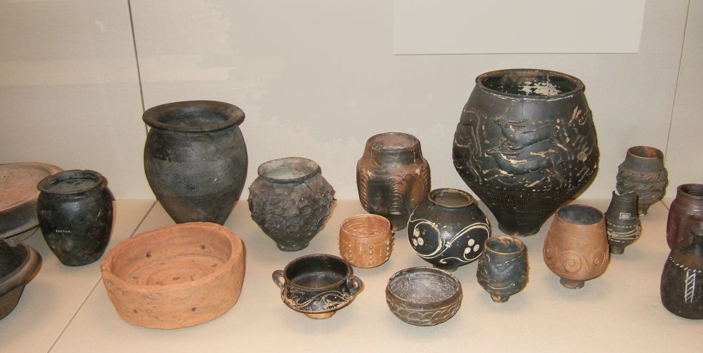 Ancient Roman Pottery