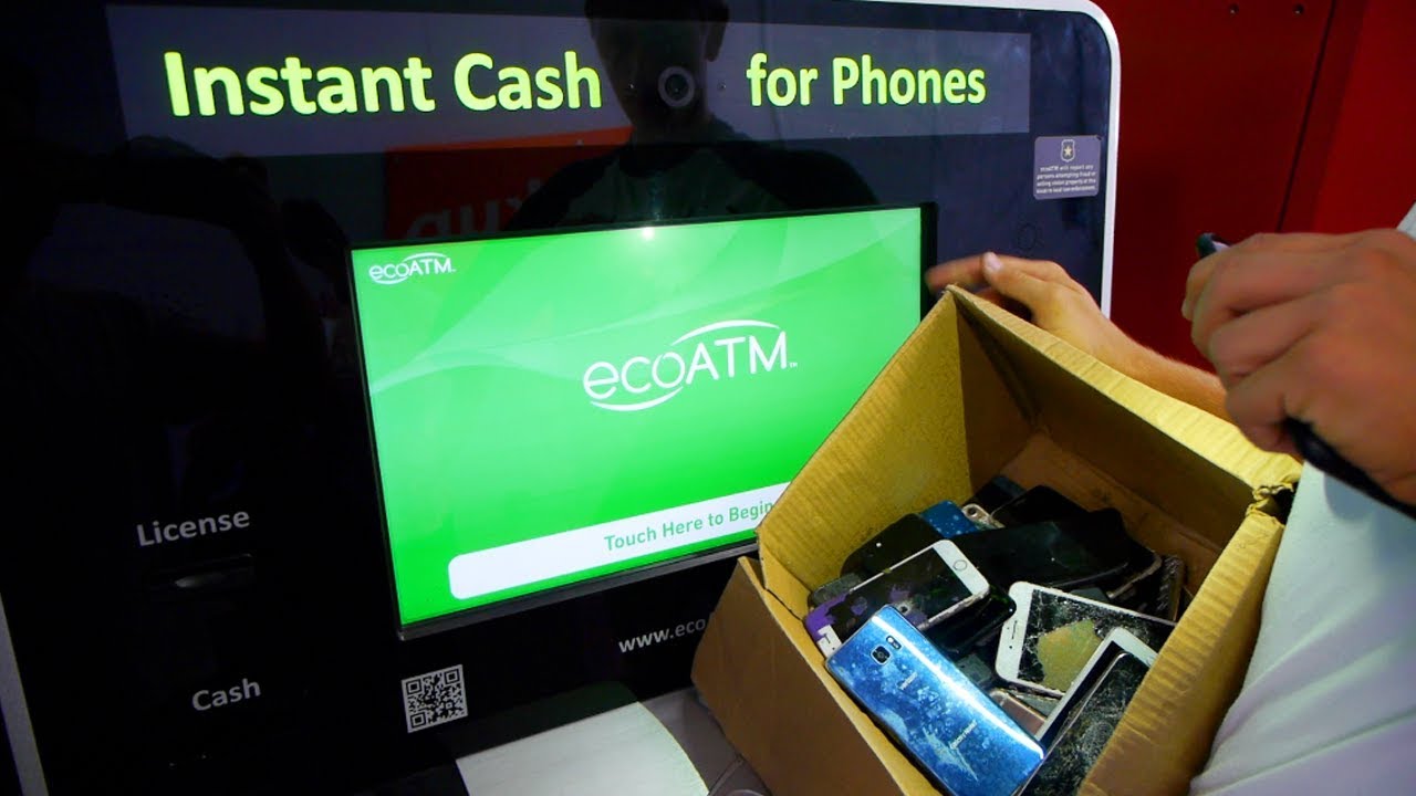 EcoATM-Best Way to sell Phone