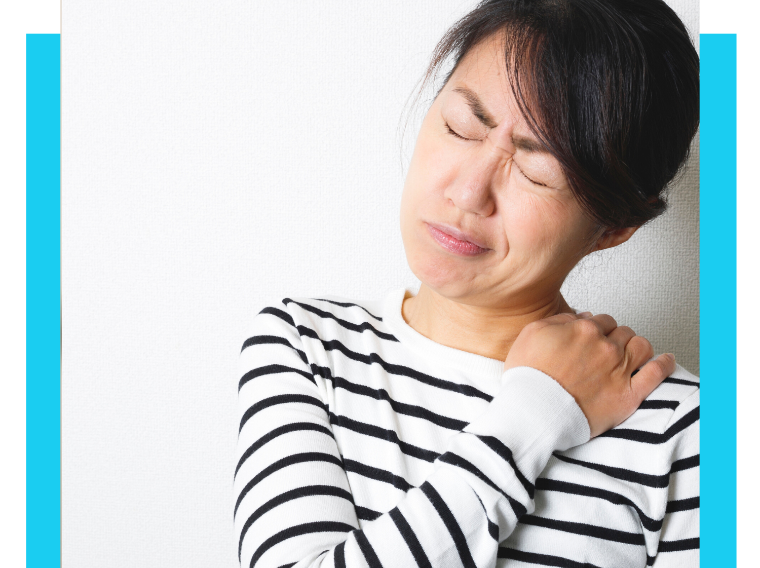 Neck and Shoulder Blade Pain