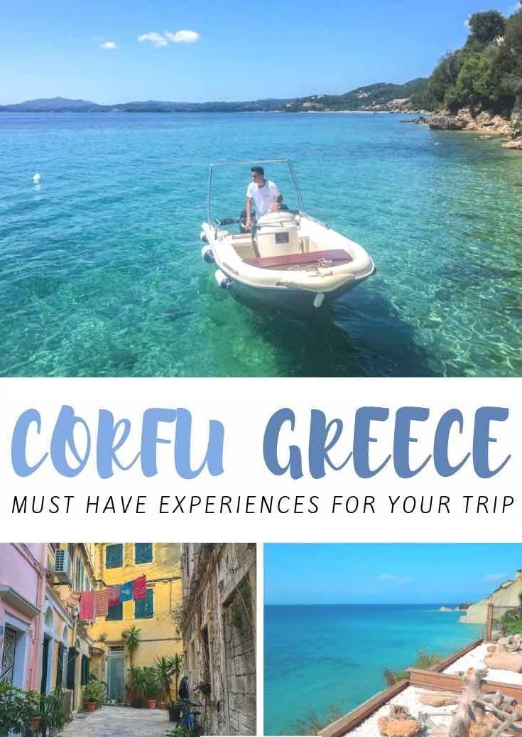 Things To Do In Corfu, Greece